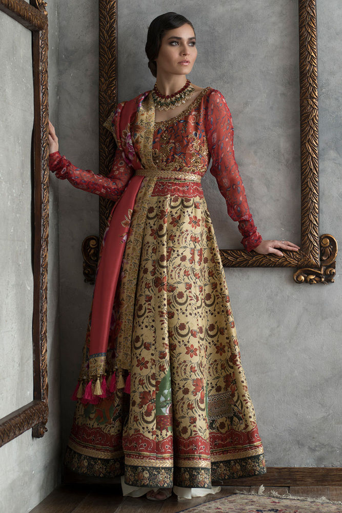 (Klimt) (Indian chints) (Shamaeel Ansari)