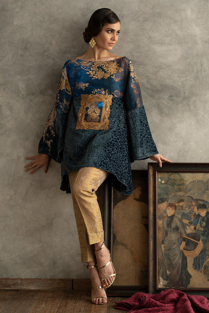 (Klimt) (Blue palachi) (Shamaeel Ansari)
