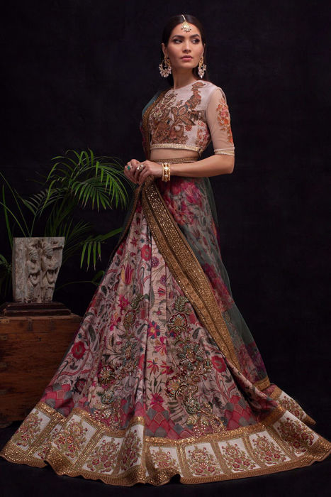 Safavid 13 Lehnga