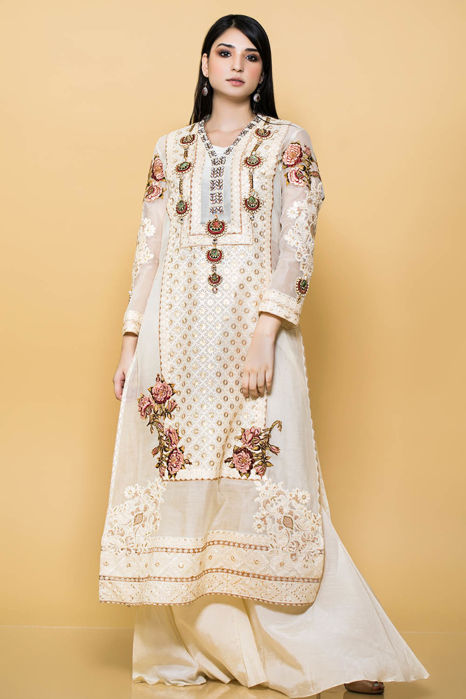 (Luxury Pret) (Chickanaari) (Shamaeel Ansari)