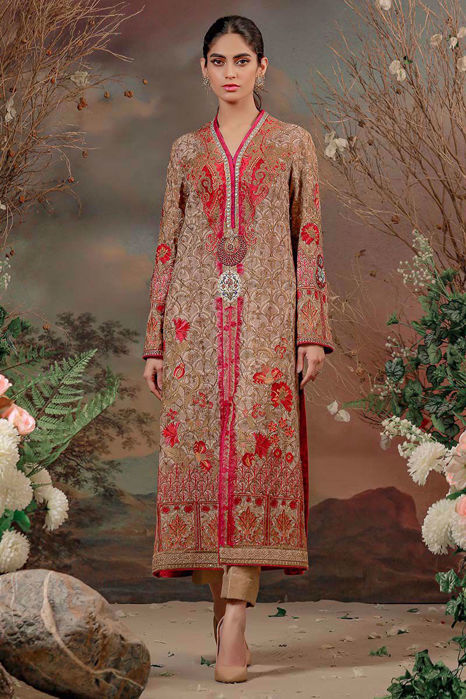 (Luxury Pret) (Ethnic D3) (Shamaeel Ansari)