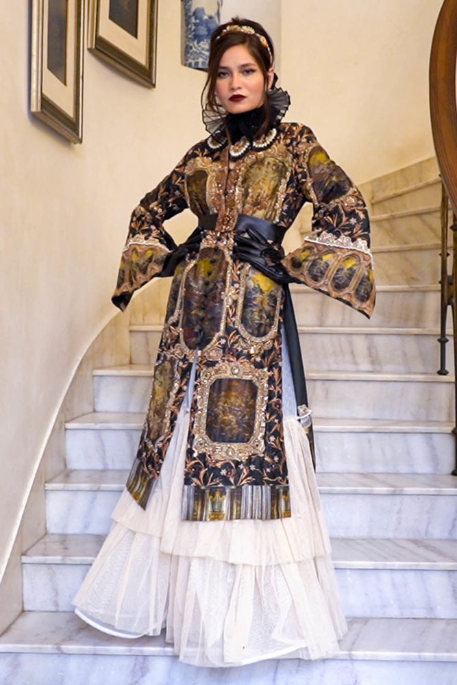 (Wedding Wear) (Royal Jacket) (Shamaeel Ansari)