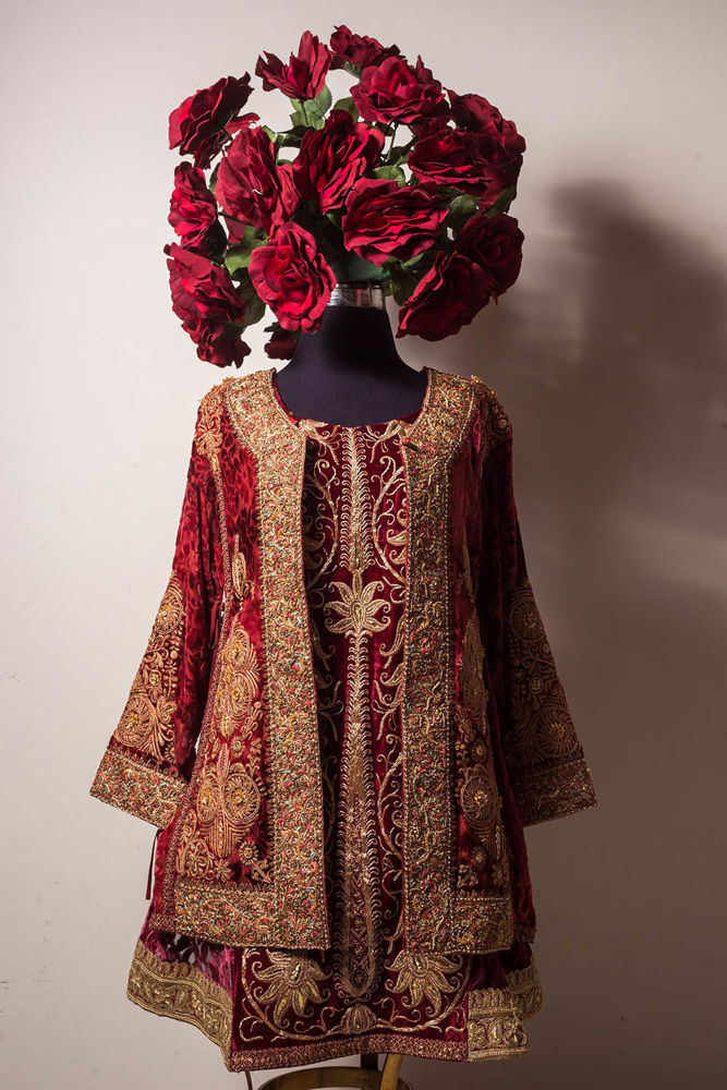 (Wedding Wear) (Double Palachi) (Shamaeel Ansari)