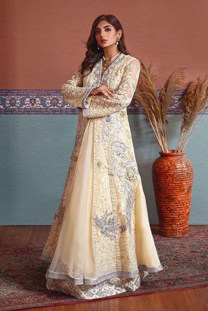 (Wedding Wear) (Ivory) (Shamaeel Ansari)