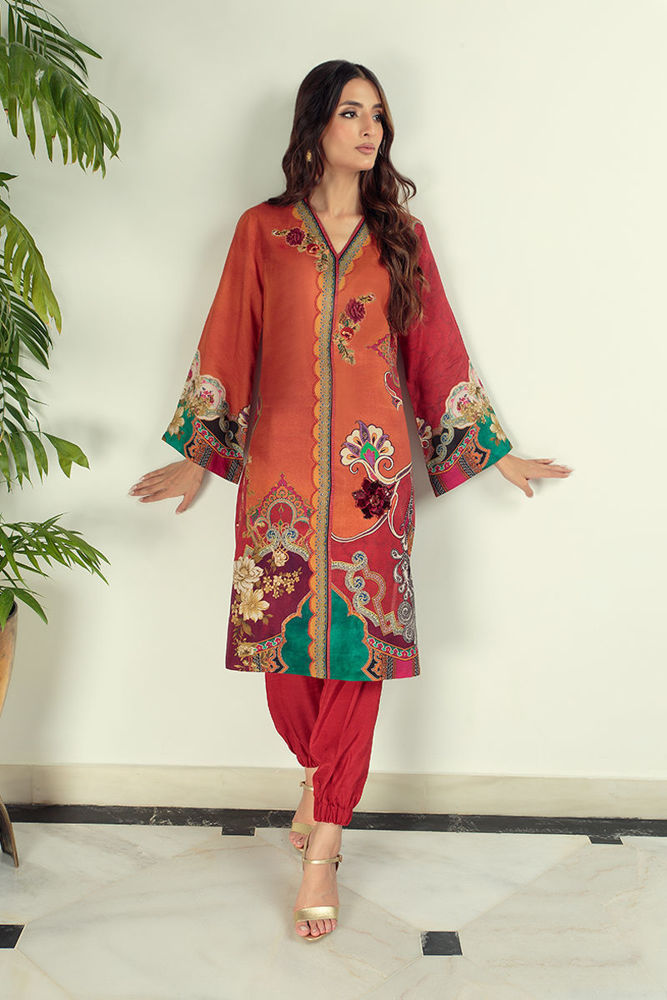 (Daily Pret Wear) (ECK-07) (Shamaeel Ansari)