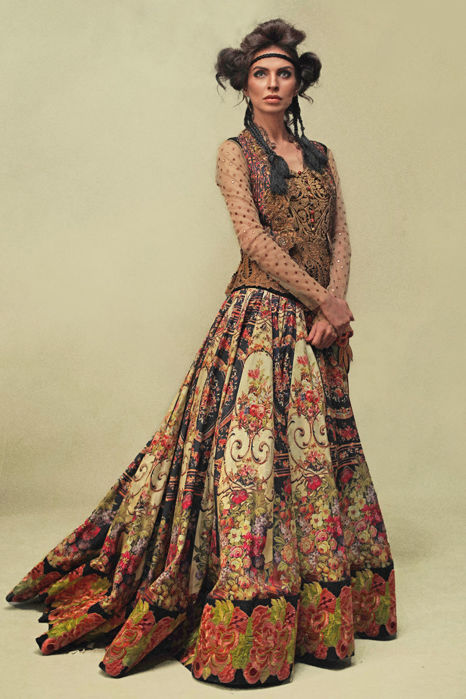 (Wedding Couture) (Black Escape) (Shamaeel Ansari)