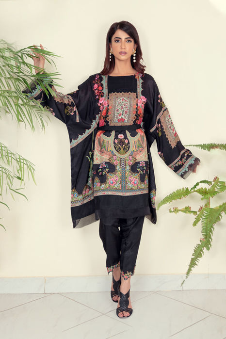 (Daily Pret Wear) (ECK - 18) (Shamaeel Ansari)