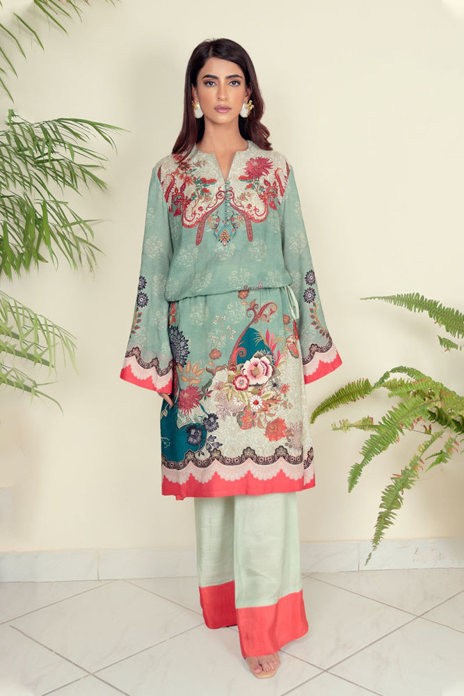 (Daily Pret Wear) (ECK - 16) (Shamaeel Ansari)