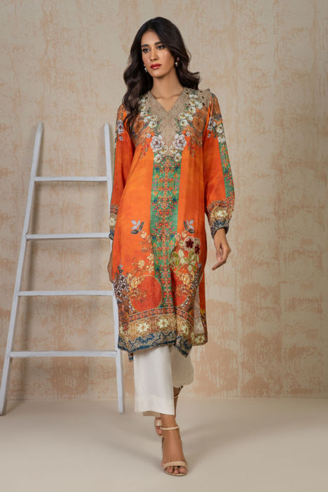 (Daily Pret Wear) (ECK-24) (Shamaeel Ansari)