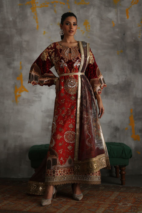 (Royal Crimson) (Crimson-3) (Shamaeel Ansari)